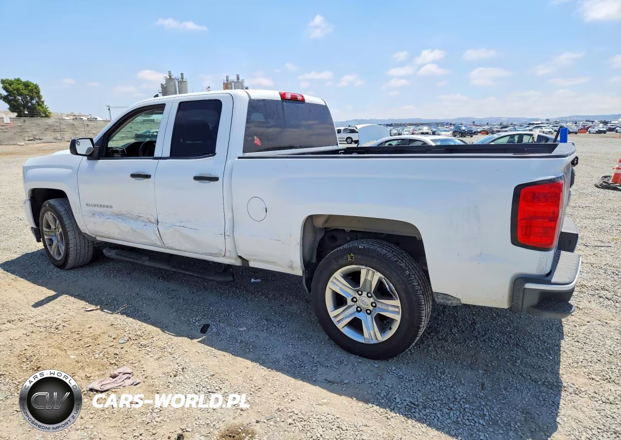 2017 Chevrolet Silverado C1500 Custom VIN:1GCRCPEH1HZ196480 - 2