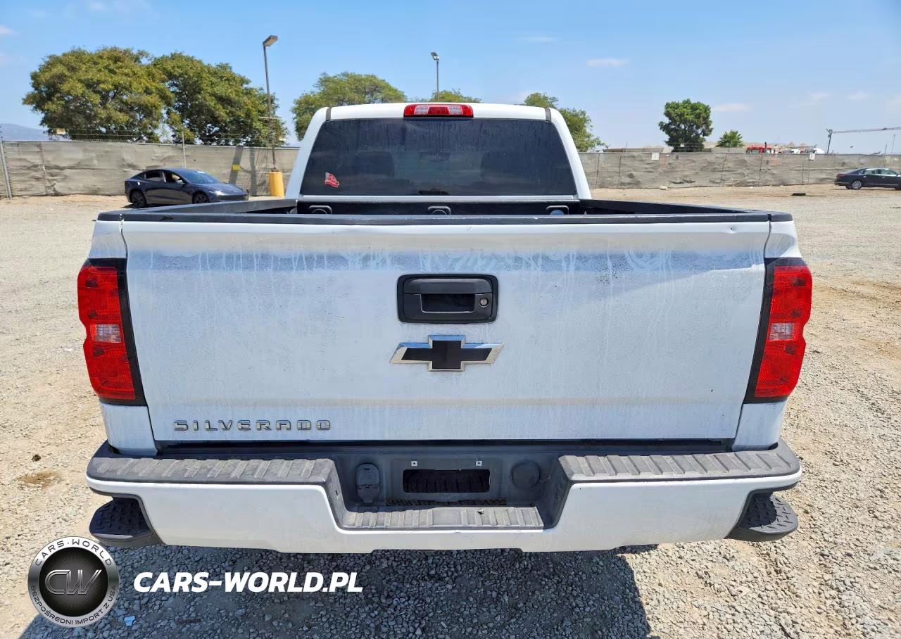 2017 Chevrolet Silverado C1500 Custom VIN:1GCRCPEH1HZ196480 - 6