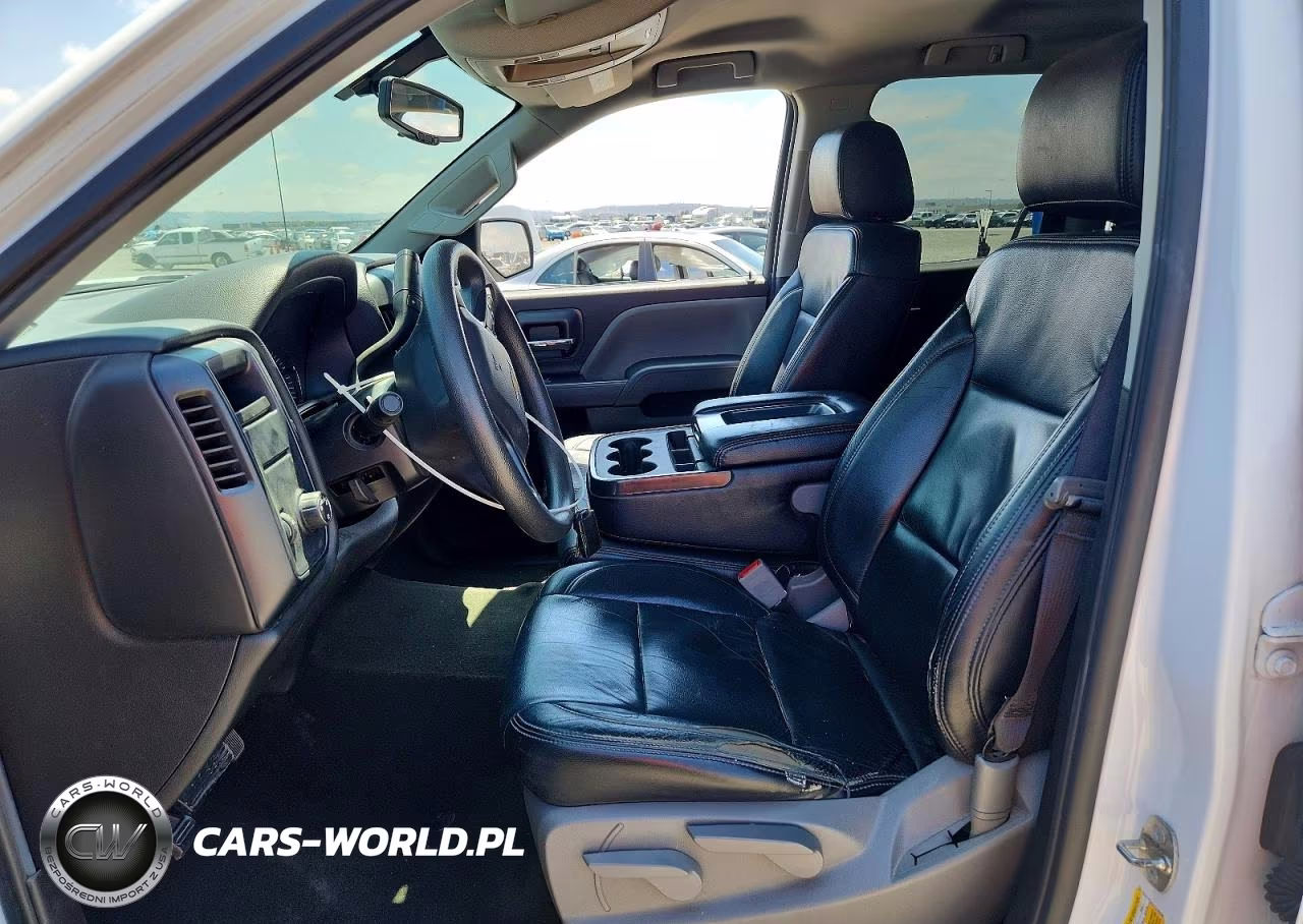 2017 Chevrolet Silverado C1500 Custom VIN:1GCRCPEH1HZ196480 - 7