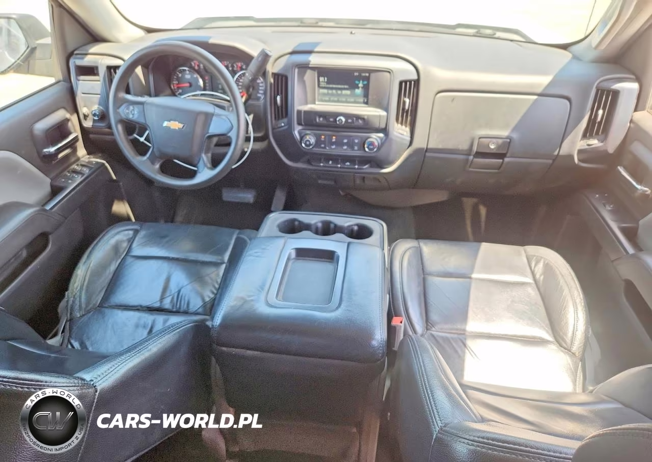 2017 Chevrolet Silverado C1500 Custom VIN:1GCRCPEH1HZ196480 - 8