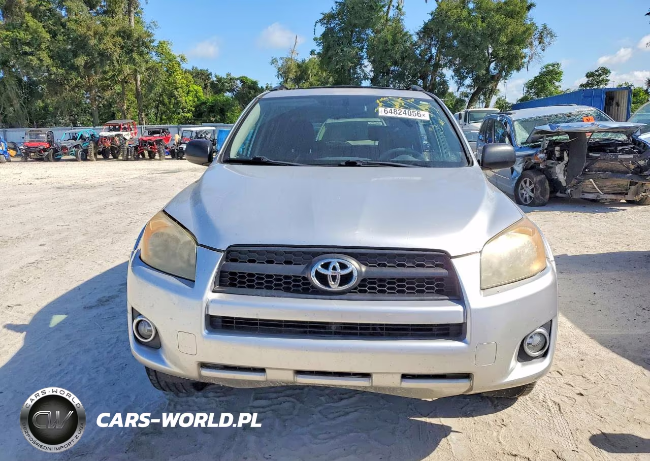 2009 Toyota Rav4 Sport VIN:JTMBF32V49D017505 - 5