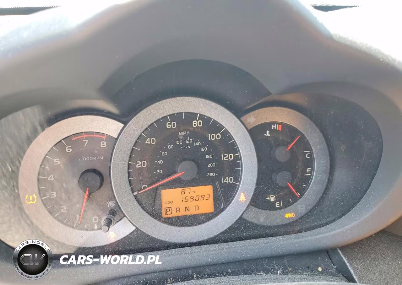 2009 Toyota Rav4 Sport VIN:JTMBF32V49D017505 - 9