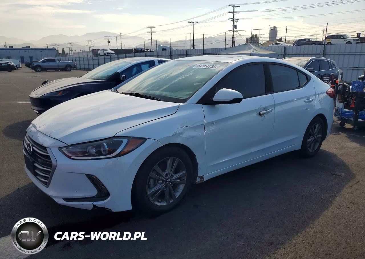 2018 Hyundai Elantra Value Edition – zdjęcie 1 z 12