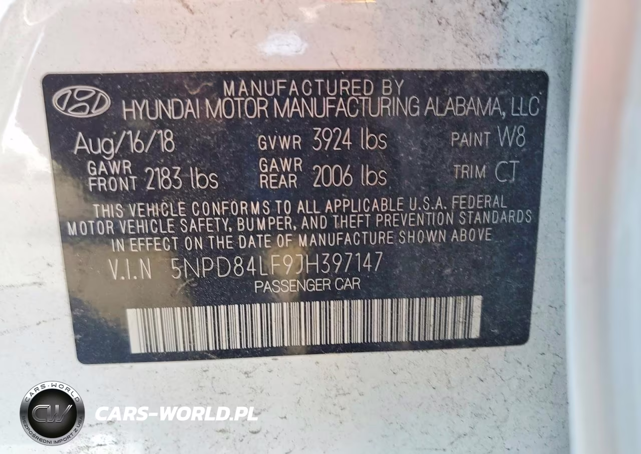 2018 Hyundai Elantra Value Edition VIN:5NPD84LF9JH397147 - 12