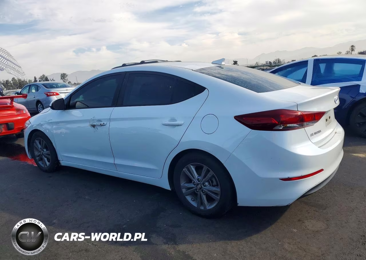 2018 Hyundai Elantra Value Edition VIN:5NPD84LF9JH397147 - 2