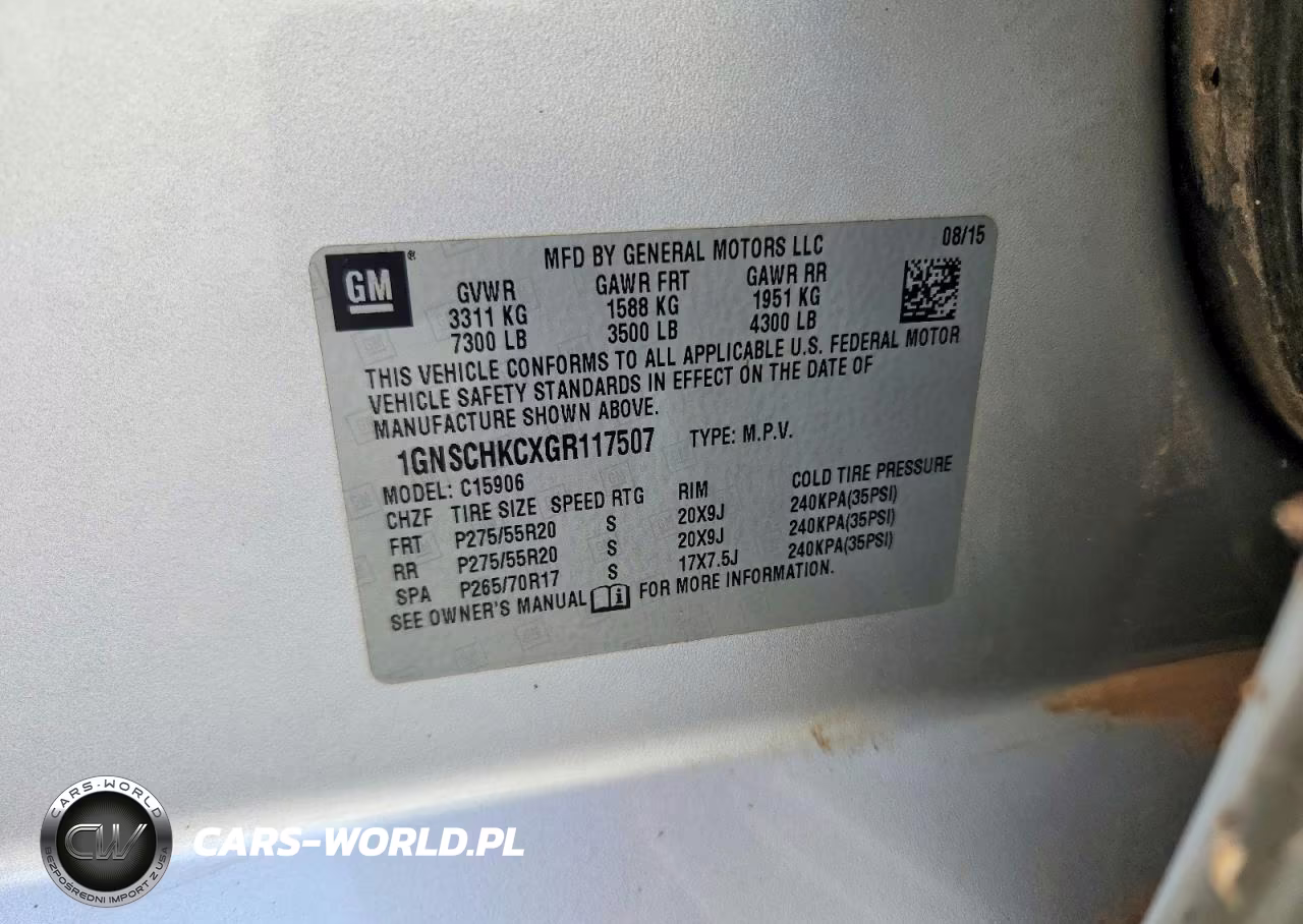 2016 Chevrolet 1500 Regular Cab VIN:1GNSCHKCXGR117507 - 13