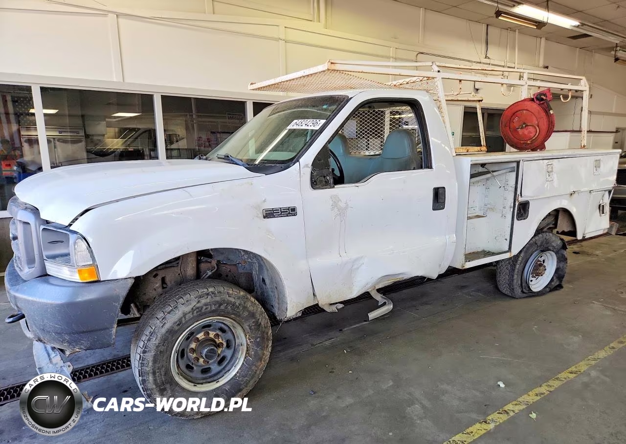 2004 Ford F350 Srw Super Duty