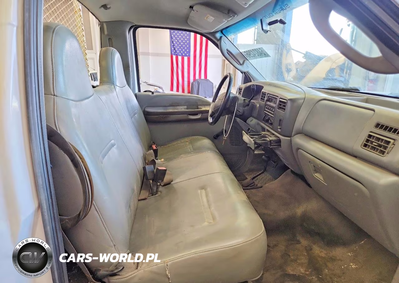 2004 Ford F350 Srw Super Duty VIN:1FDSF31L74EC74320 - 10