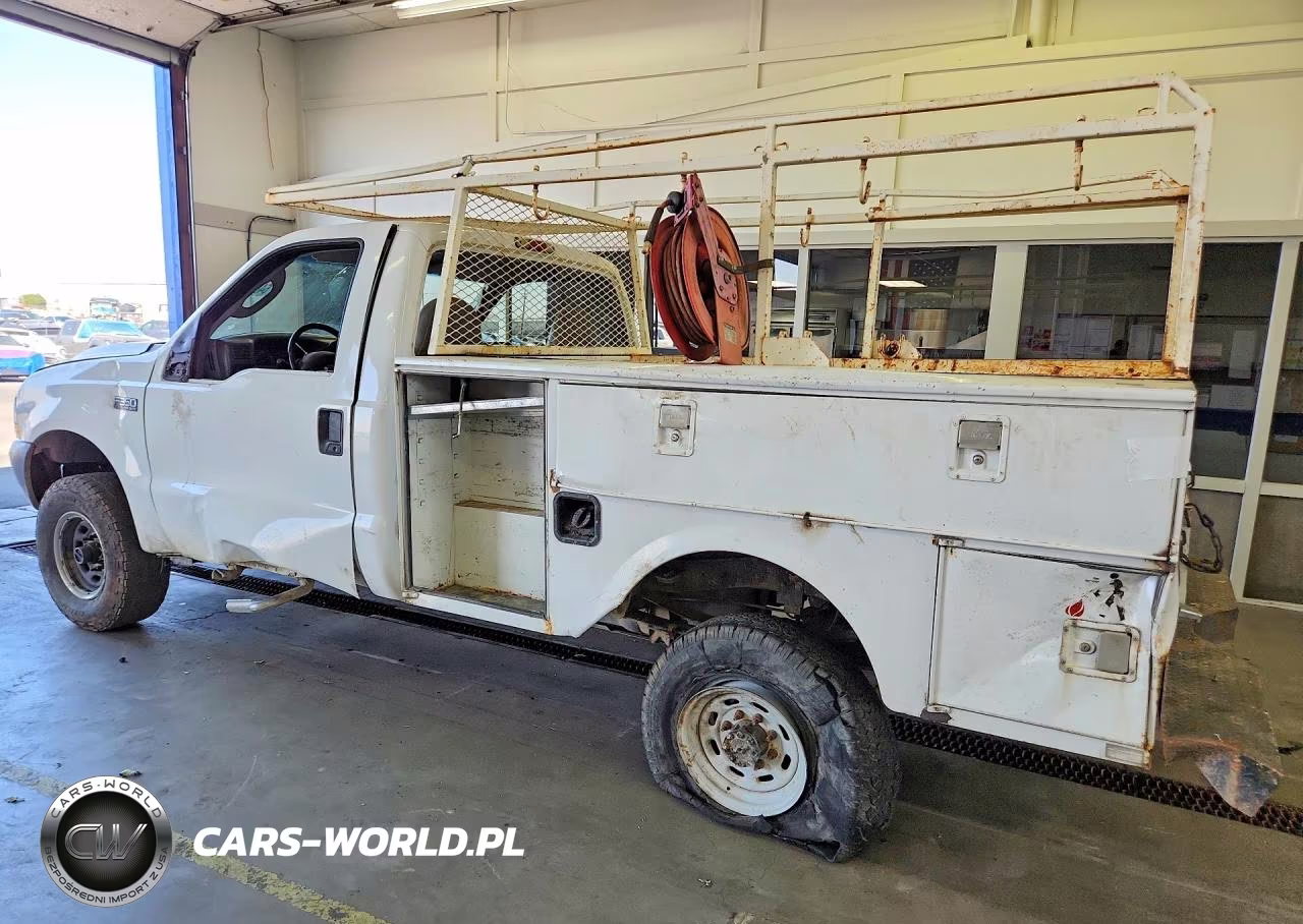 2004 Ford F350 Srw Super Duty VIN:1FDSF31L74EC74320 - 2