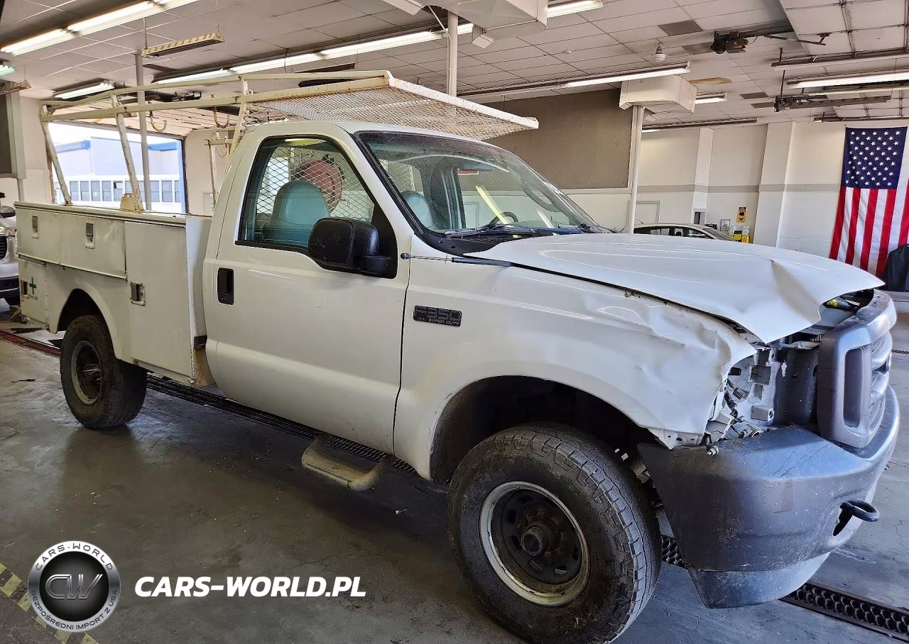 2004 Ford F350 Srw Super Duty VIN:1FDSF31L74EC74320 - 4