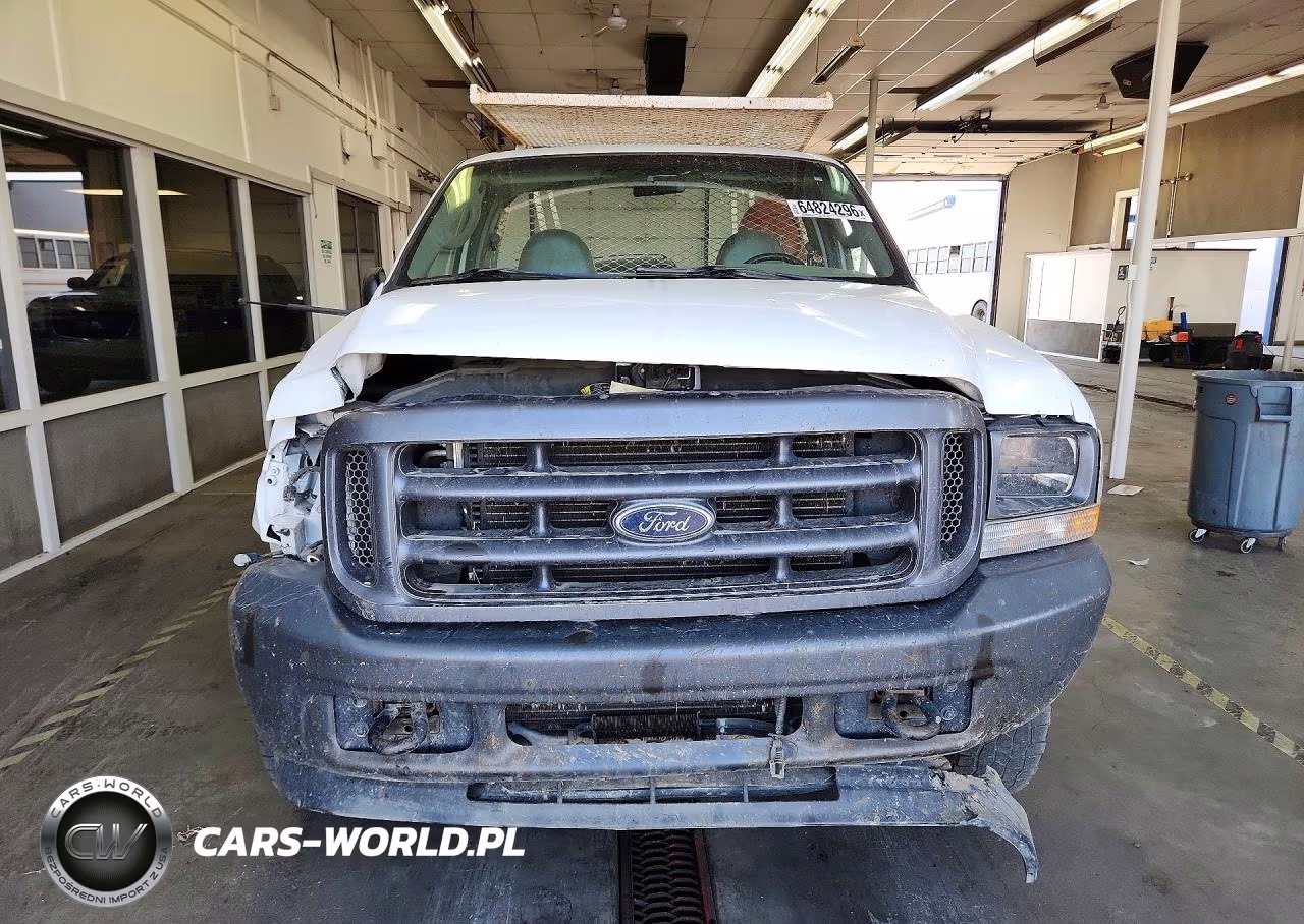 2004 Ford F350 Srw Super Duty VIN:1FDSF31L74EC74320 - 5