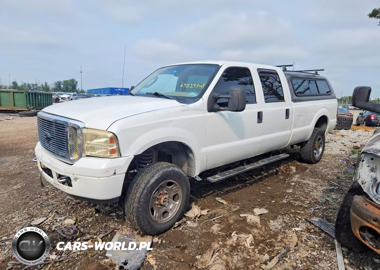 2007 Ford F350 Srw Super Duty VIN:1FTWW31P87EA69263 - 1