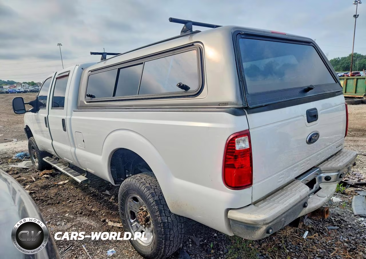 2007 Ford F350 Srw Super Duty VIN:1FTWW31P87EA69263 - 2
