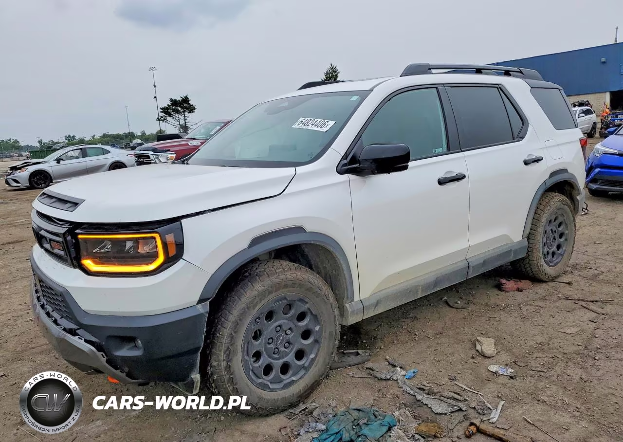 2026 Honda Passport Trailsport Elite VIN:5FNYF9H81TB031568 - 1