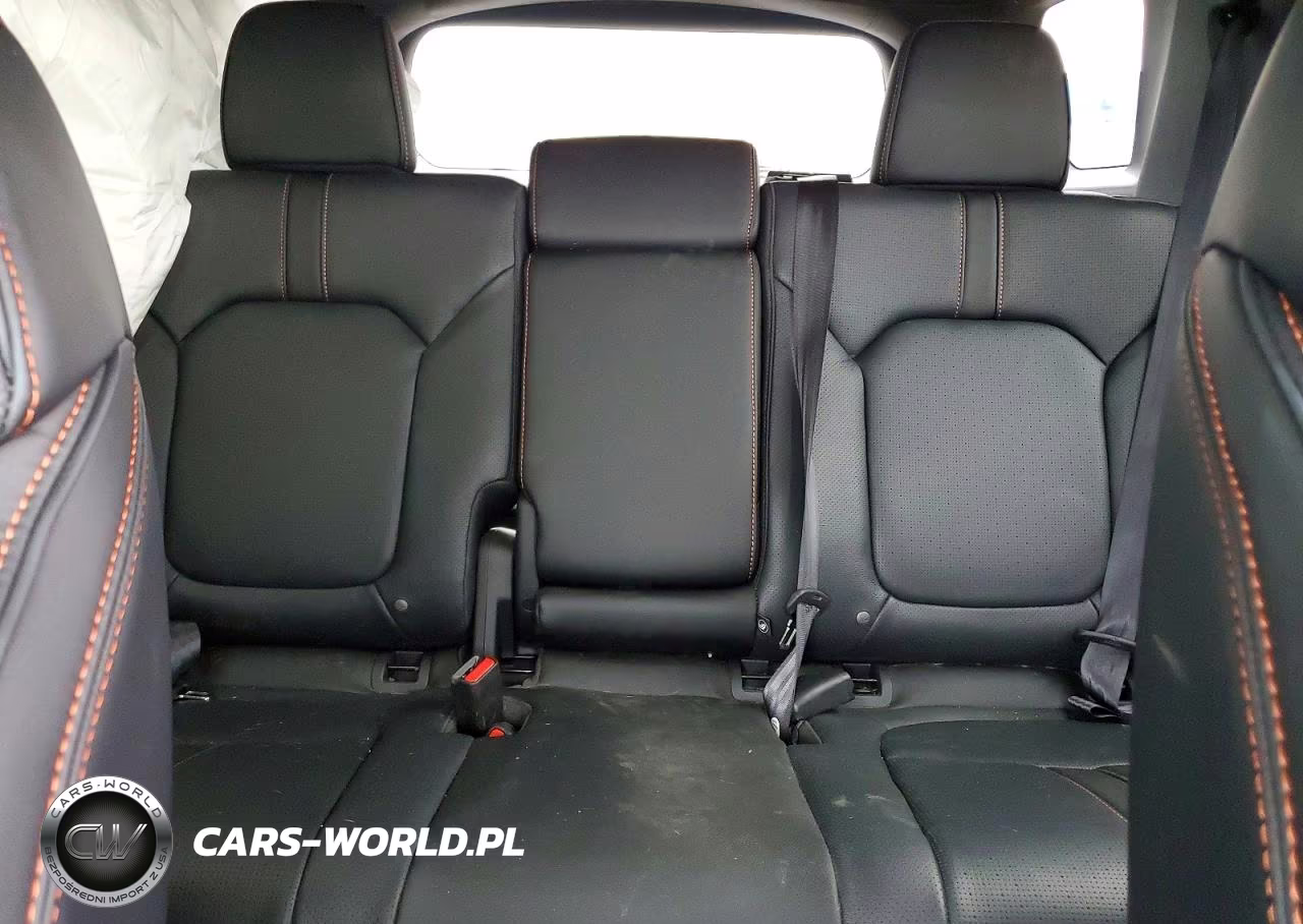 2026 Honda Passport Trailsport Elite VIN:5FNYF9H81TB031568 - 10
