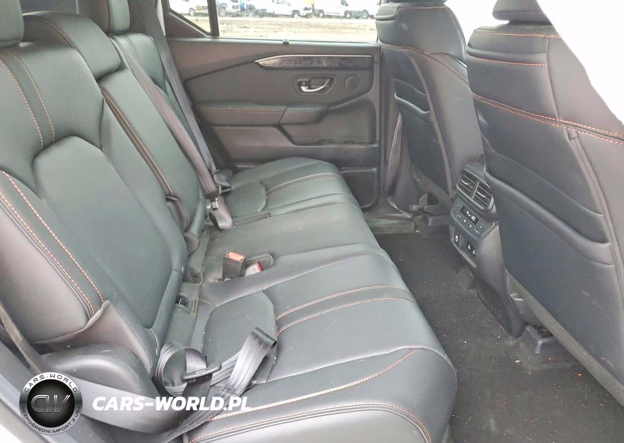 2026 Honda Passport Trailsport Elite VIN:5FNYF9H81TB031568 - 11