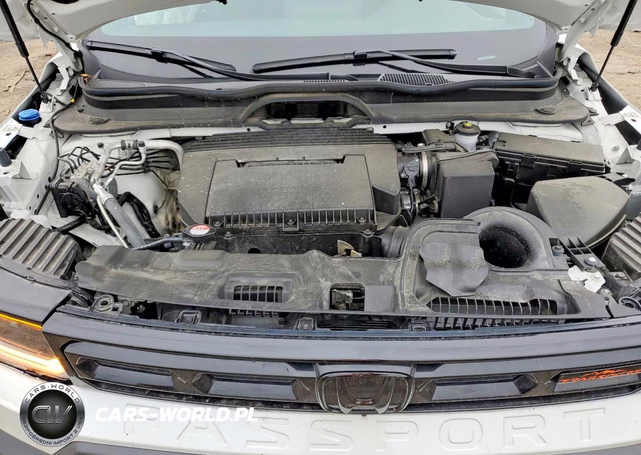 2026 Honda Passport Trailsport Elite VIN:5FNYF9H81TB031568 - 12