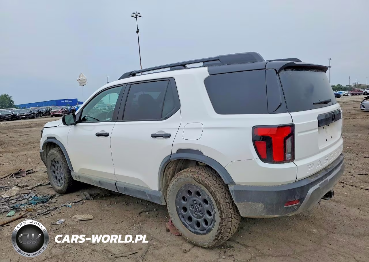 2026 Honda Passport Trailsport Elite VIN:5FNYF9H81TB031568 - 2