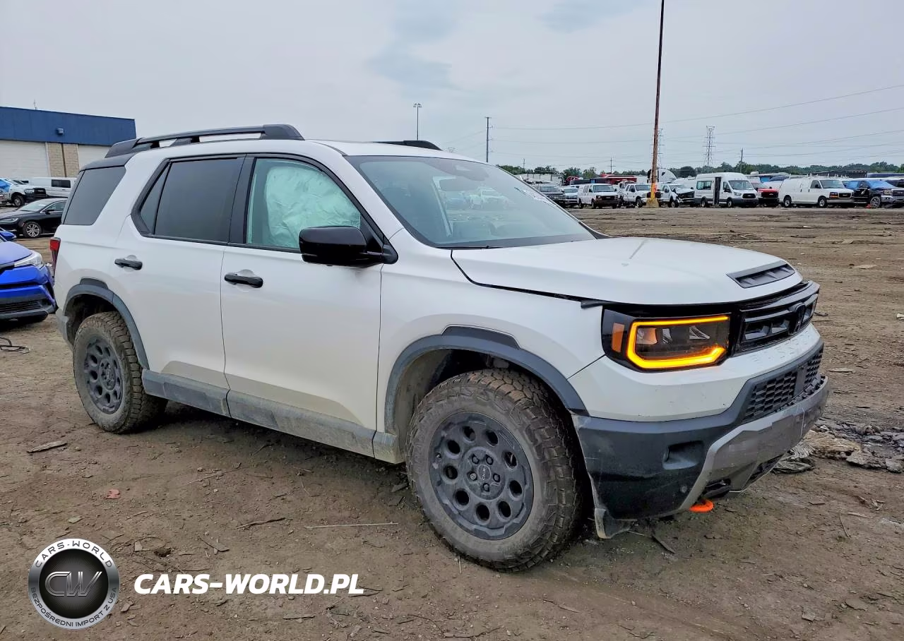 2026 Honda Passport Trailsport Elite VIN:5FNYF9H81TB031568 - 4