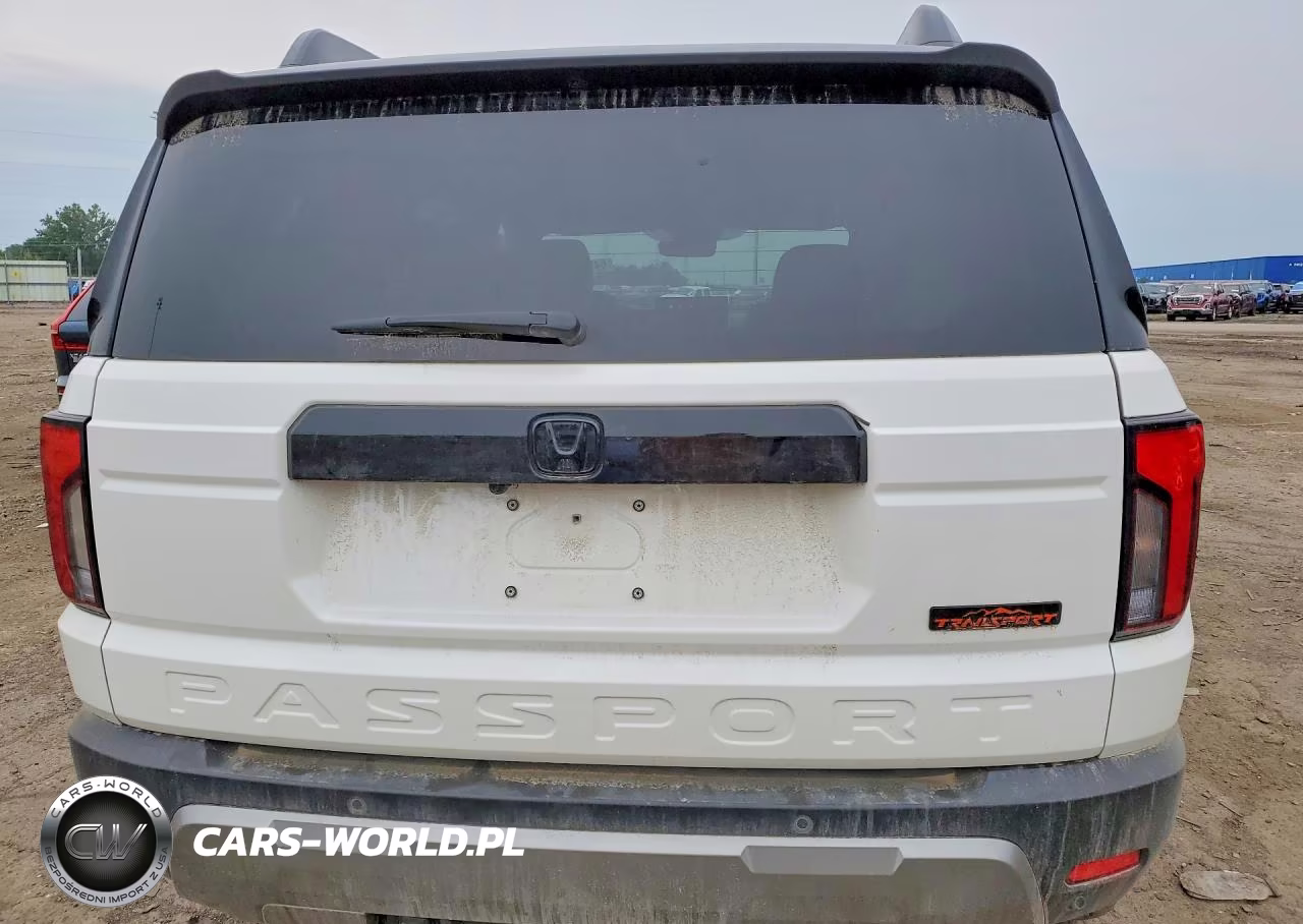 2026 Honda Passport Trailsport Elite VIN:5FNYF9H81TB031568 - 6