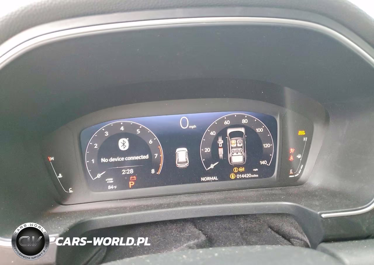 2026 Honda Passport Trailsport Elite VIN:5FNYF9H81TB031568 - 9