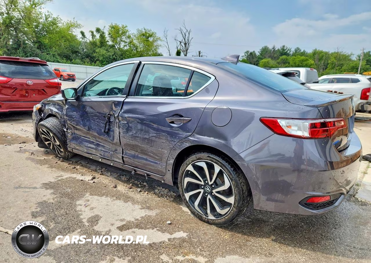 2018 Acura Ilx Special Edition VIN:19UDE2F42JA008557 - 2