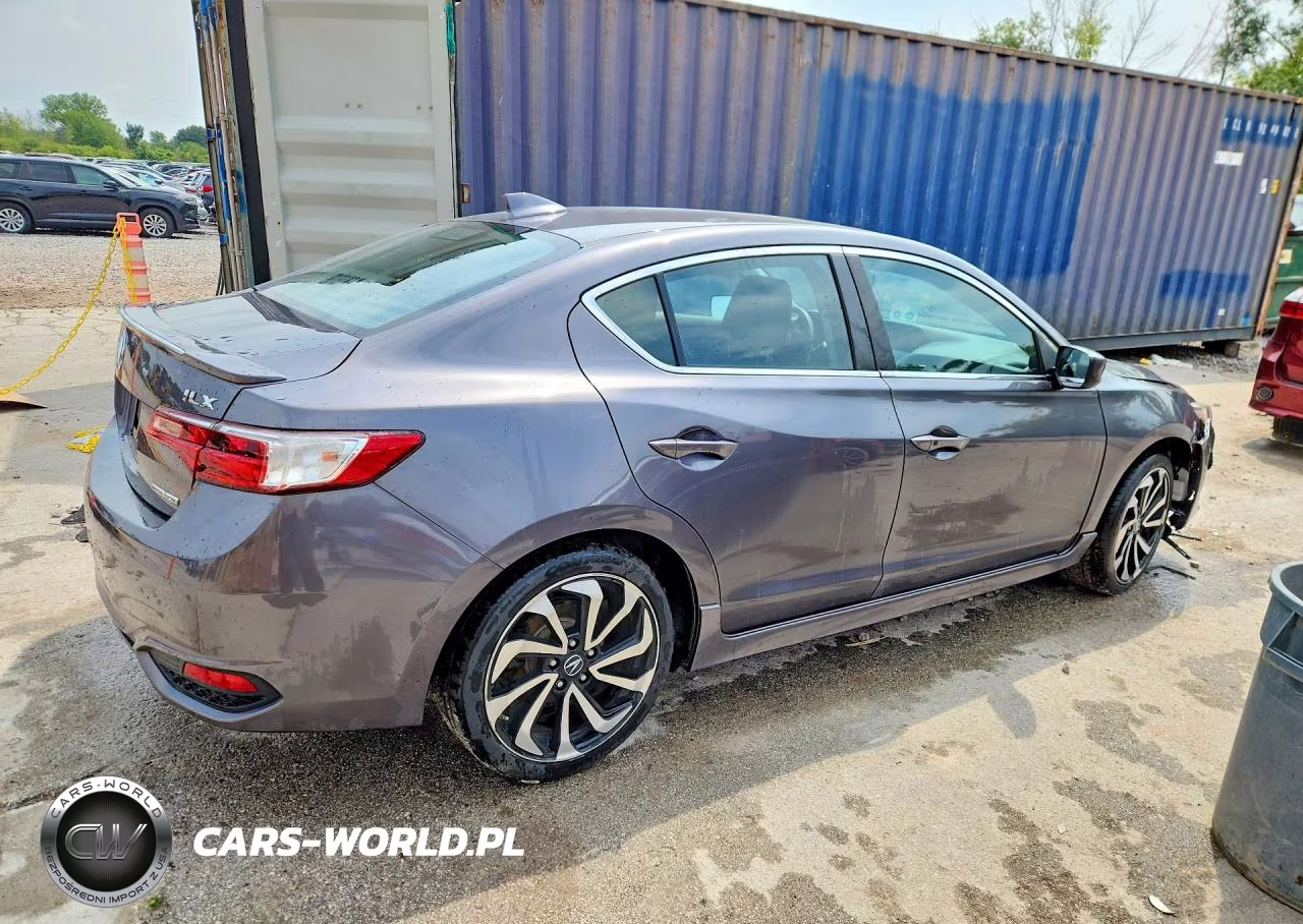 2018 Acura Ilx Special Edition VIN:19UDE2F42JA008557 - 3