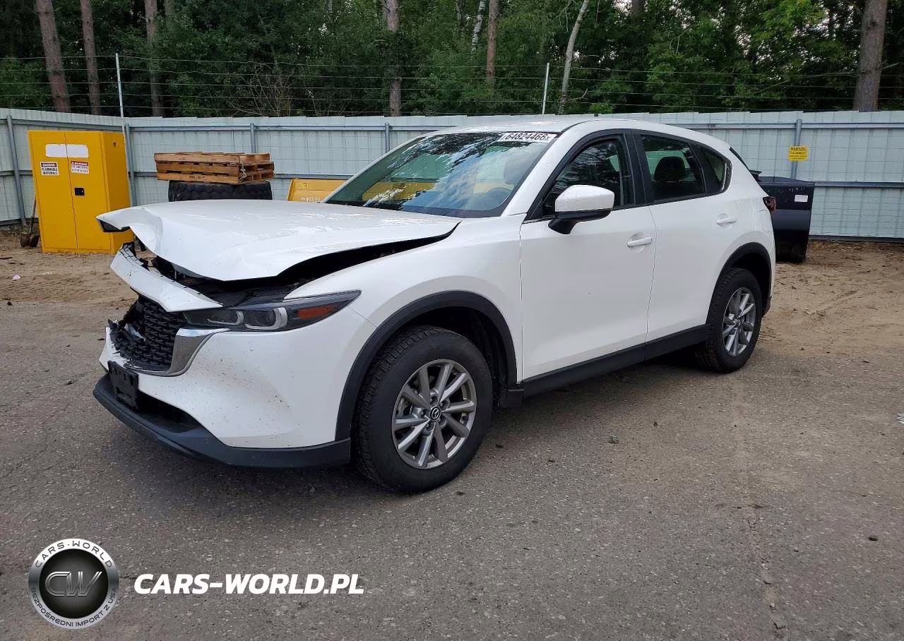 2022 Mazda Cx-5 VIN:JM3KFBAM1N0552822 - 1