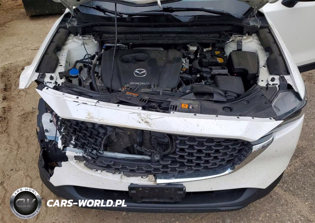 2022 Mazda Cx-5 VIN:JM3KFBAM1N0552822 - 12