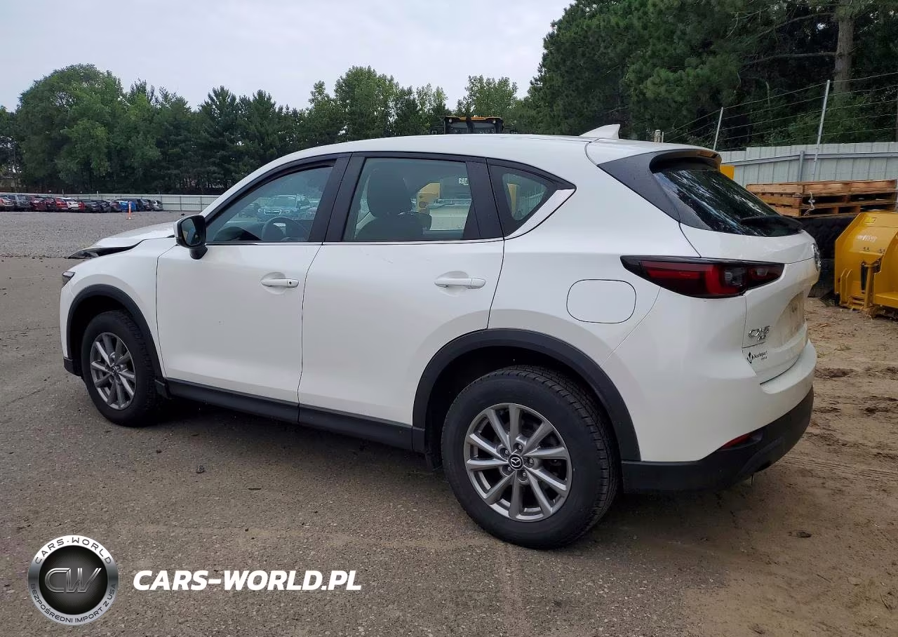 2022 Mazda Cx-5 VIN:JM3KFBAM1N0552822 - 2