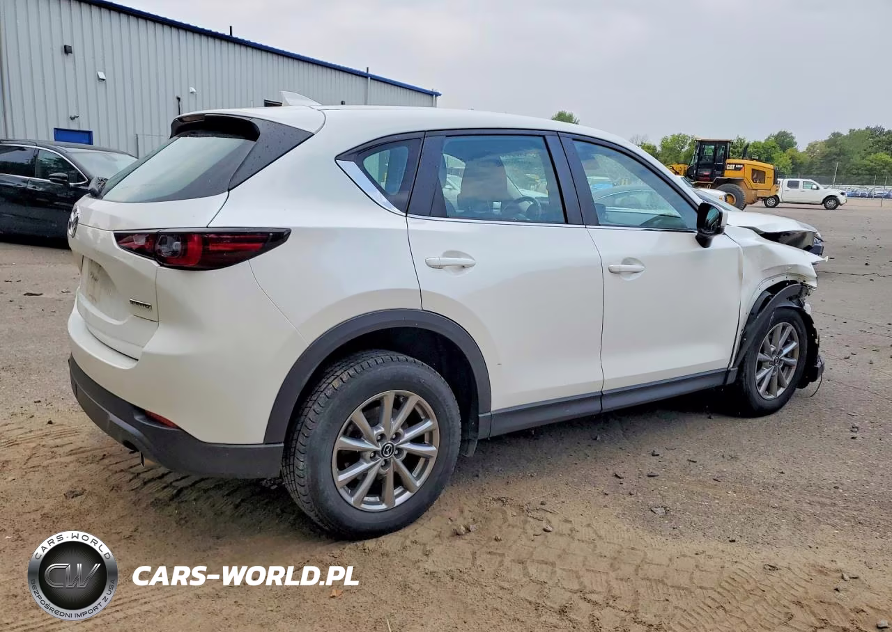 2022 Mazda Cx-5 VIN:JM3KFBAM1N0552822 - 3