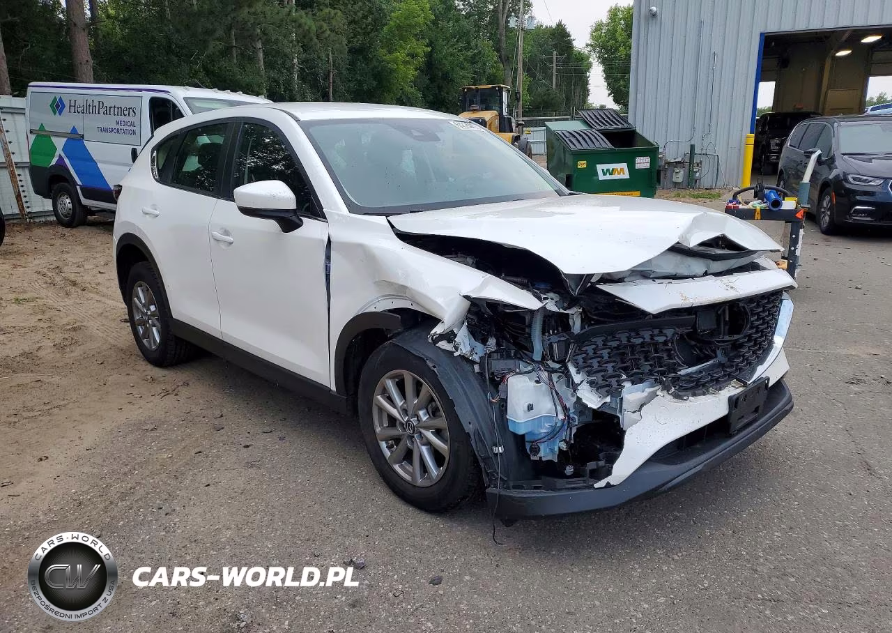 2022 Mazda Cx-5 VIN:JM3KFBAM1N0552822 - 4