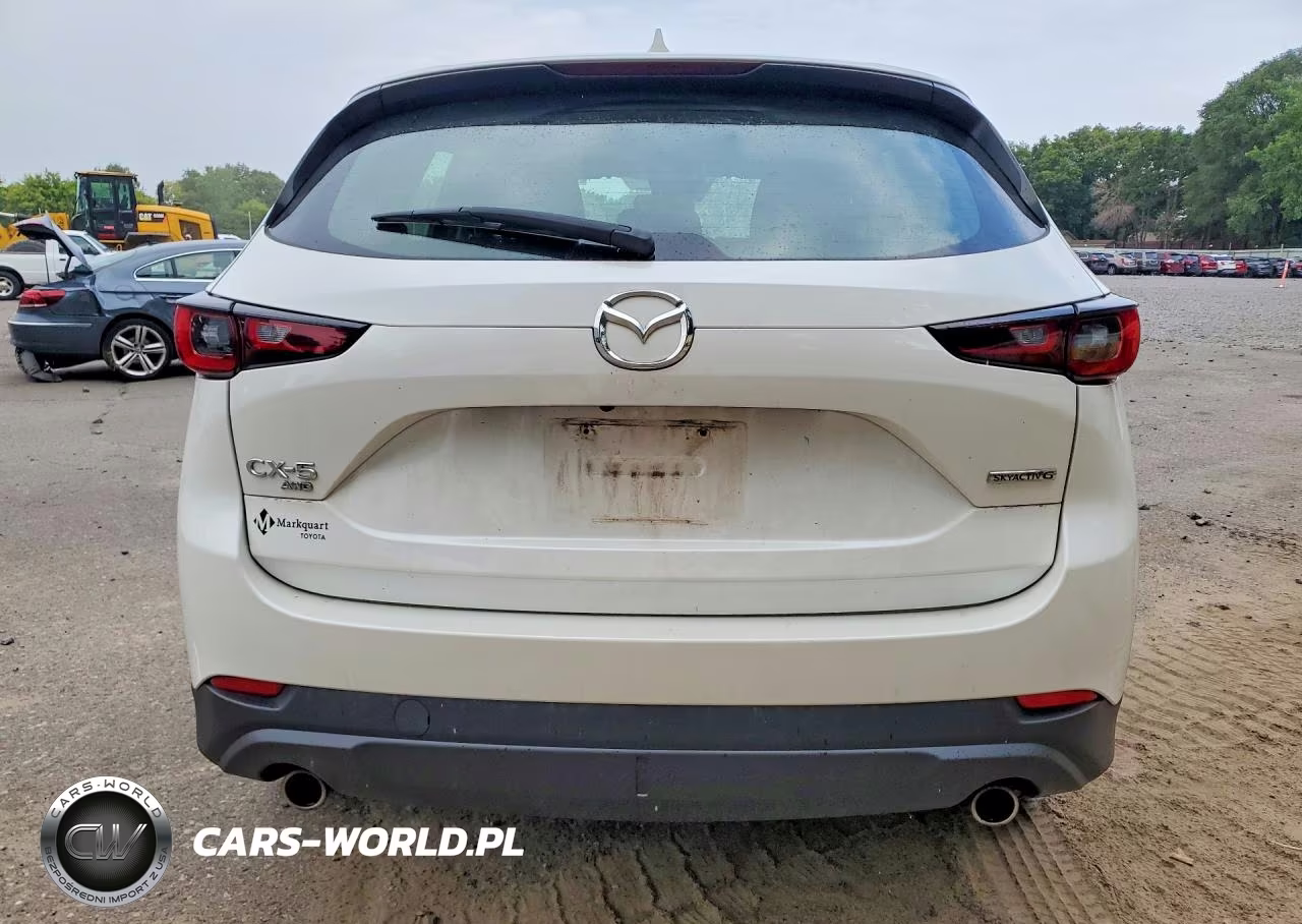 2022 Mazda Cx-5 VIN:JM3KFBAM1N0552822 - 6