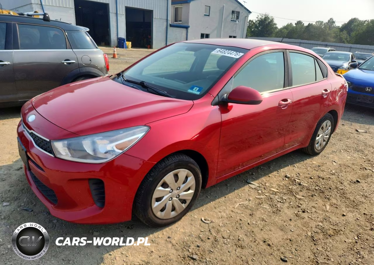 2018 Kia Rio S