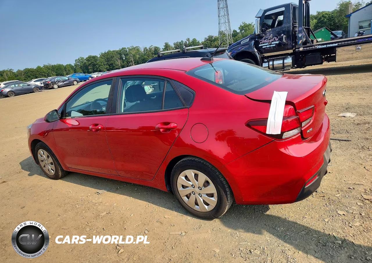 2018 Kia Rio S VIN:3KPA24AB4JE095256 - 2
