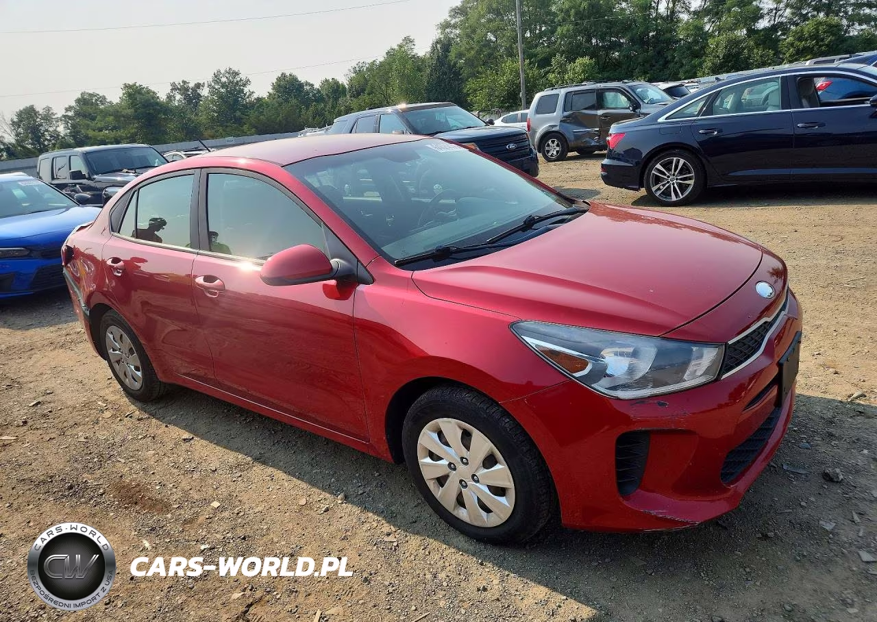 2018 Kia Rio S VIN:3KPA24AB4JE095256 - 4