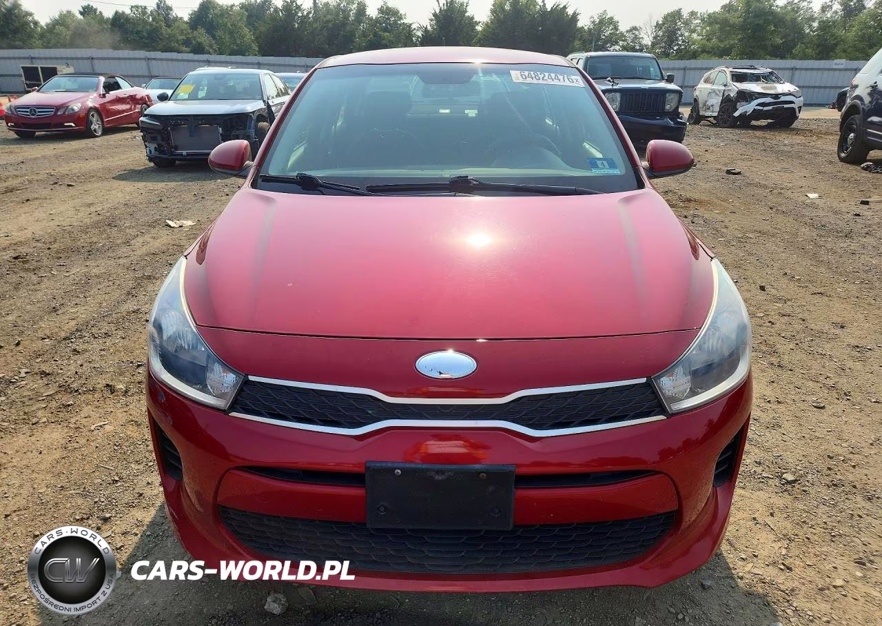 2018 Kia Rio S VIN:3KPA24AB4JE095256 - 5