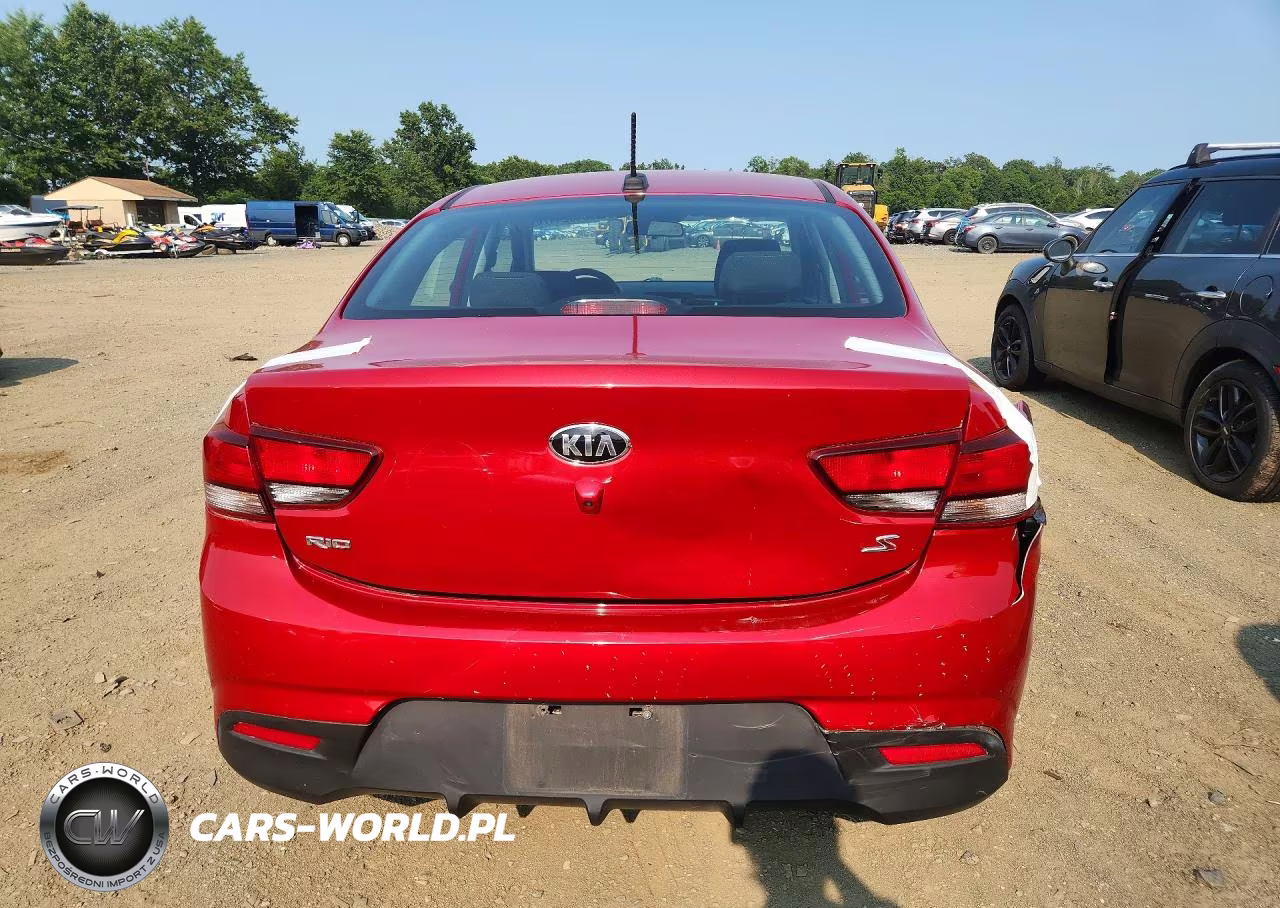 2018 Kia Rio S VIN:3KPA24AB4JE095256 - 6