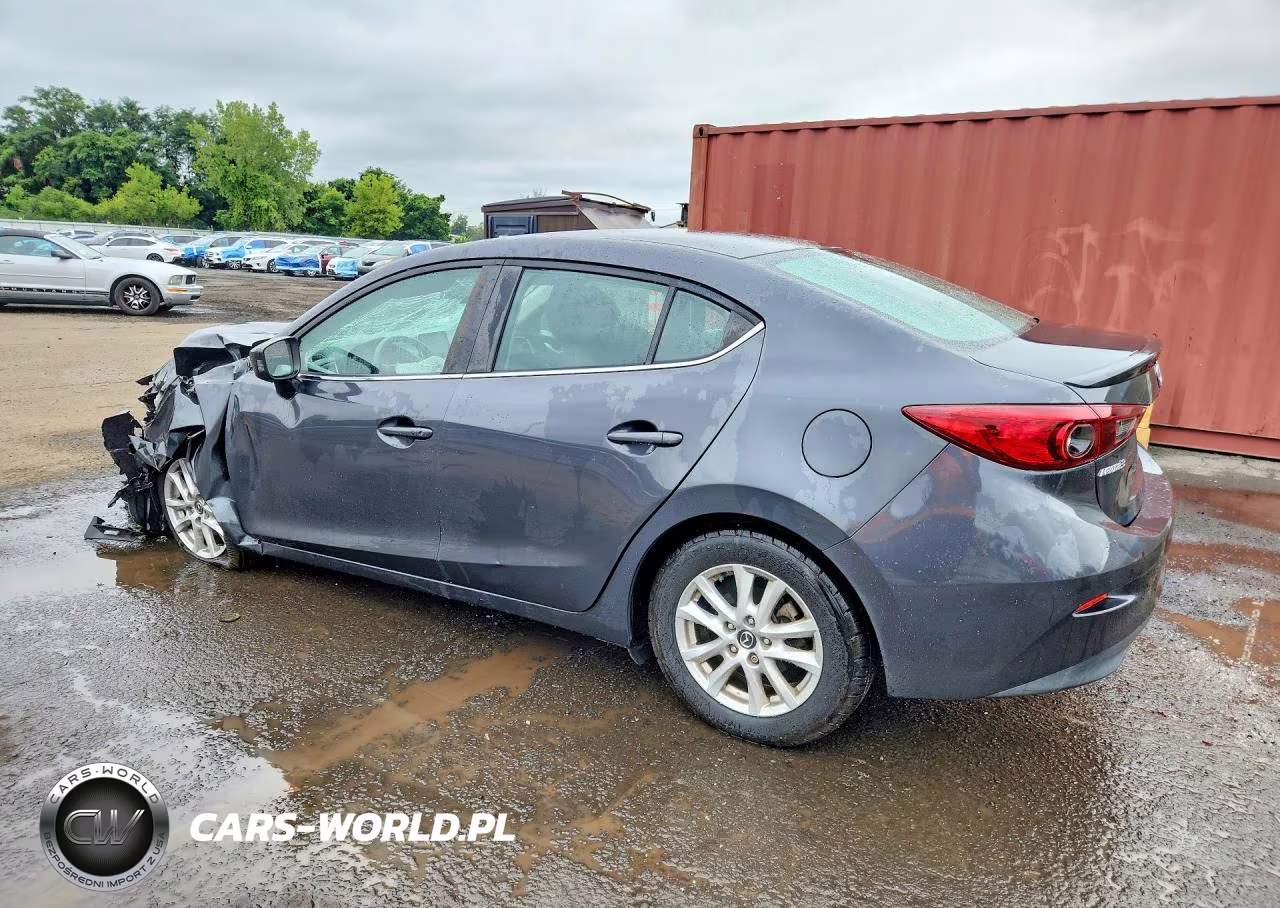 2015 Mazda 3 Touring VIN:3MZBM1V70FM195321 - 2