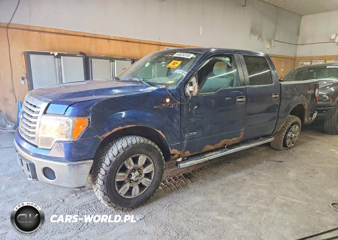 2012 Ford F150 Supercrew