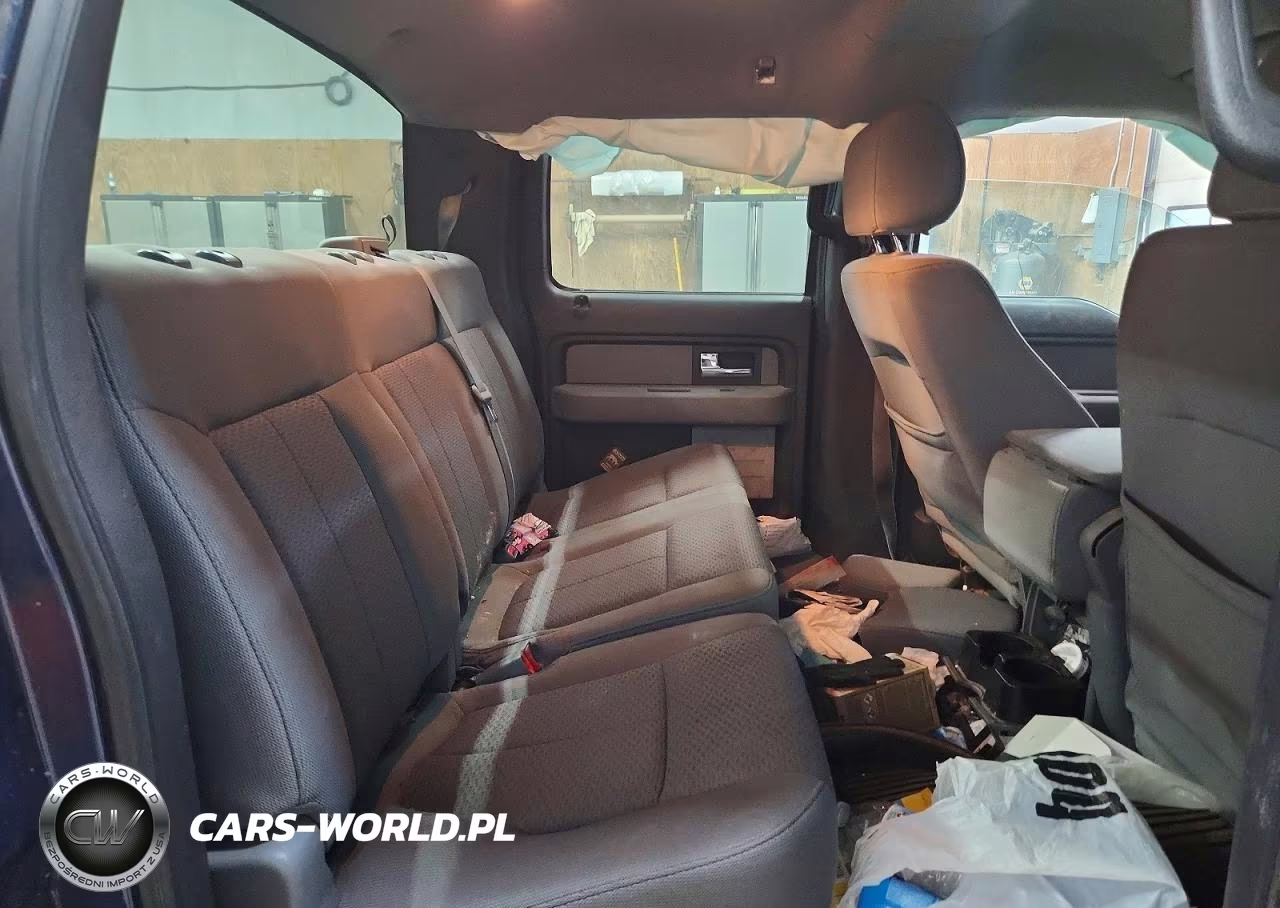 2012 Ford F150 Supercrew VIN:1FTFW1ET3CKE16697 - 10