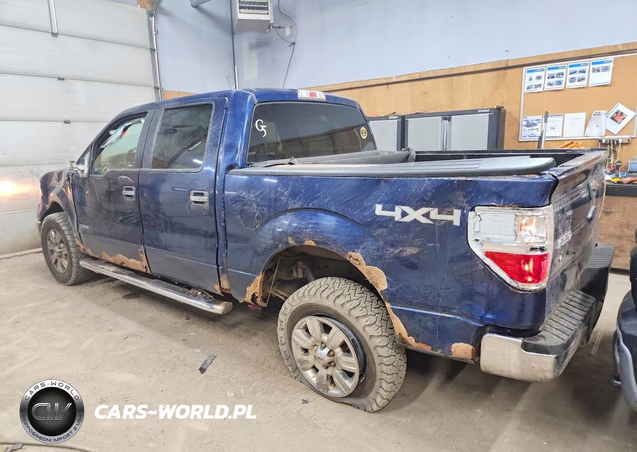 2012 Ford F150 Supercrew VIN:1FTFW1ET3CKE16697 - 2