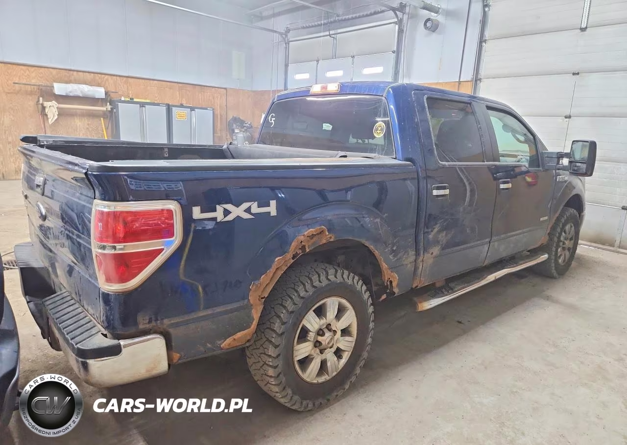 2012 Ford F150 Supercrew VIN:1FTFW1ET3CKE16697 - 3