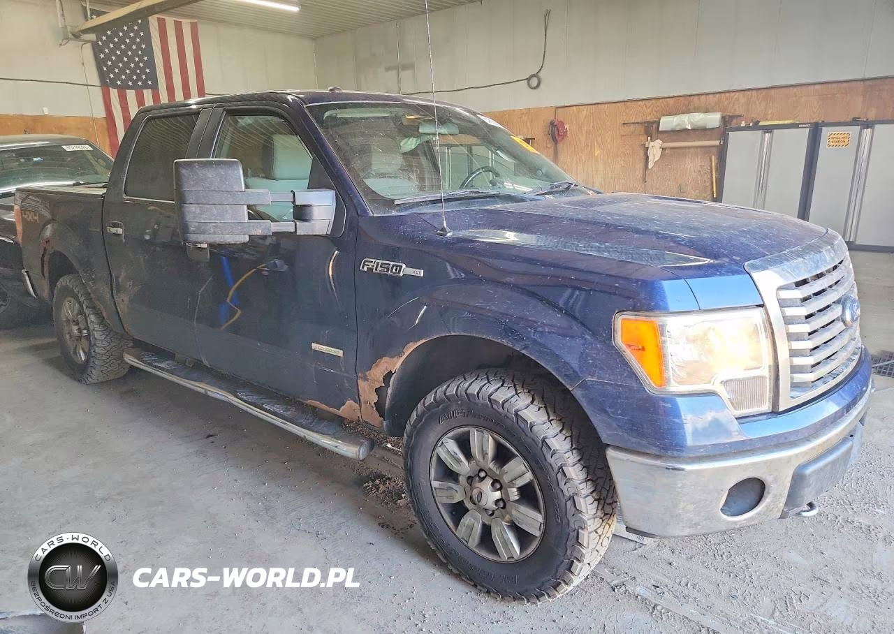 2012 Ford F150 Supercrew VIN:1FTFW1ET3CKE16697 - 4