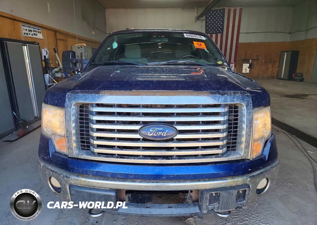2012 Ford F150 Supercrew VIN:1FTFW1ET3CKE16697 - 5
