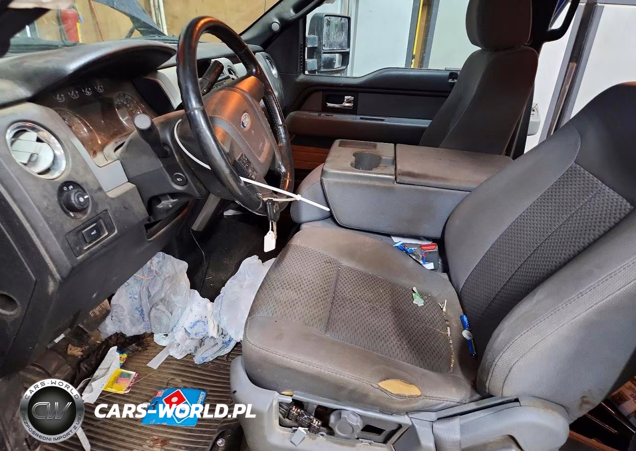 2012 Ford F150 Supercrew VIN:1FTFW1ET3CKE16697 - 7