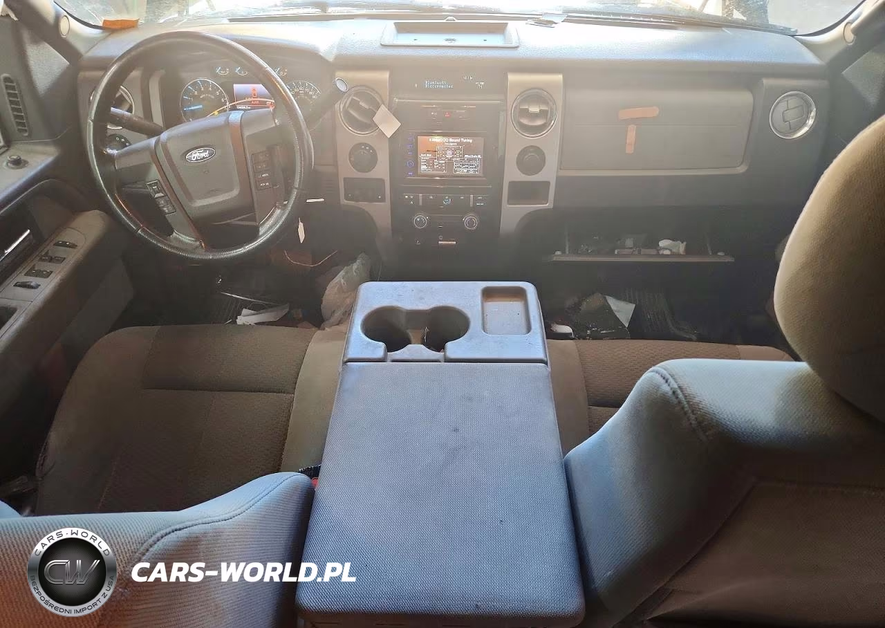 2012 Ford F150 Supercrew VIN:1FTFW1ET3CKE16697 - 8