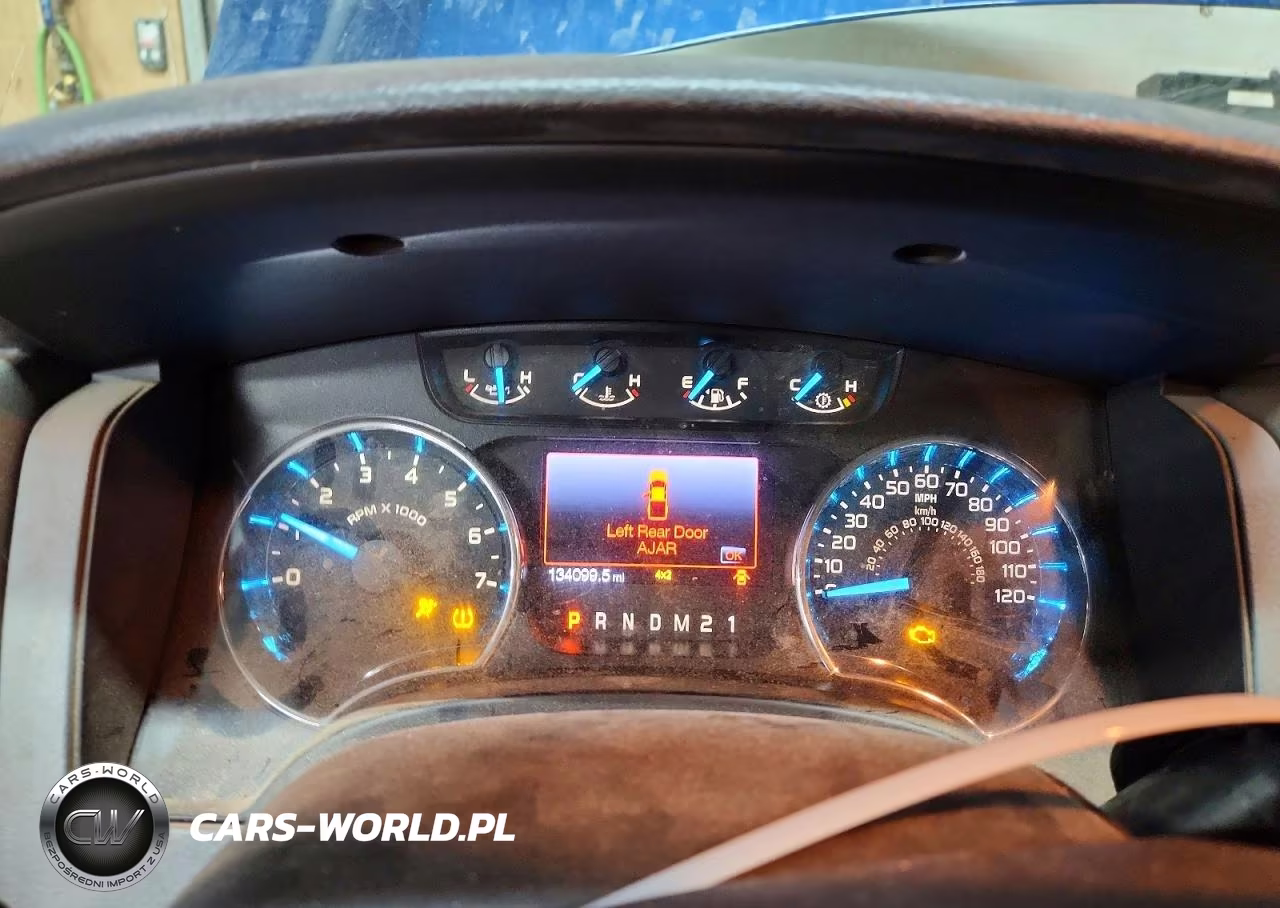 2012 Ford F150 Supercrew VIN:1FTFW1ET3CKE16697 - 9
