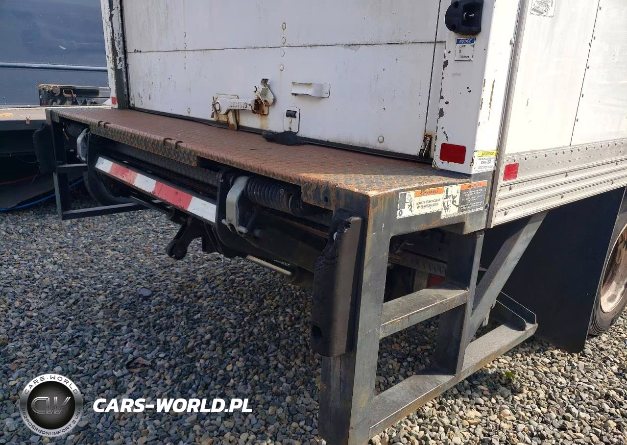 2018 Isuzu Nrr VIN:JALE5W160J7304255 - 11