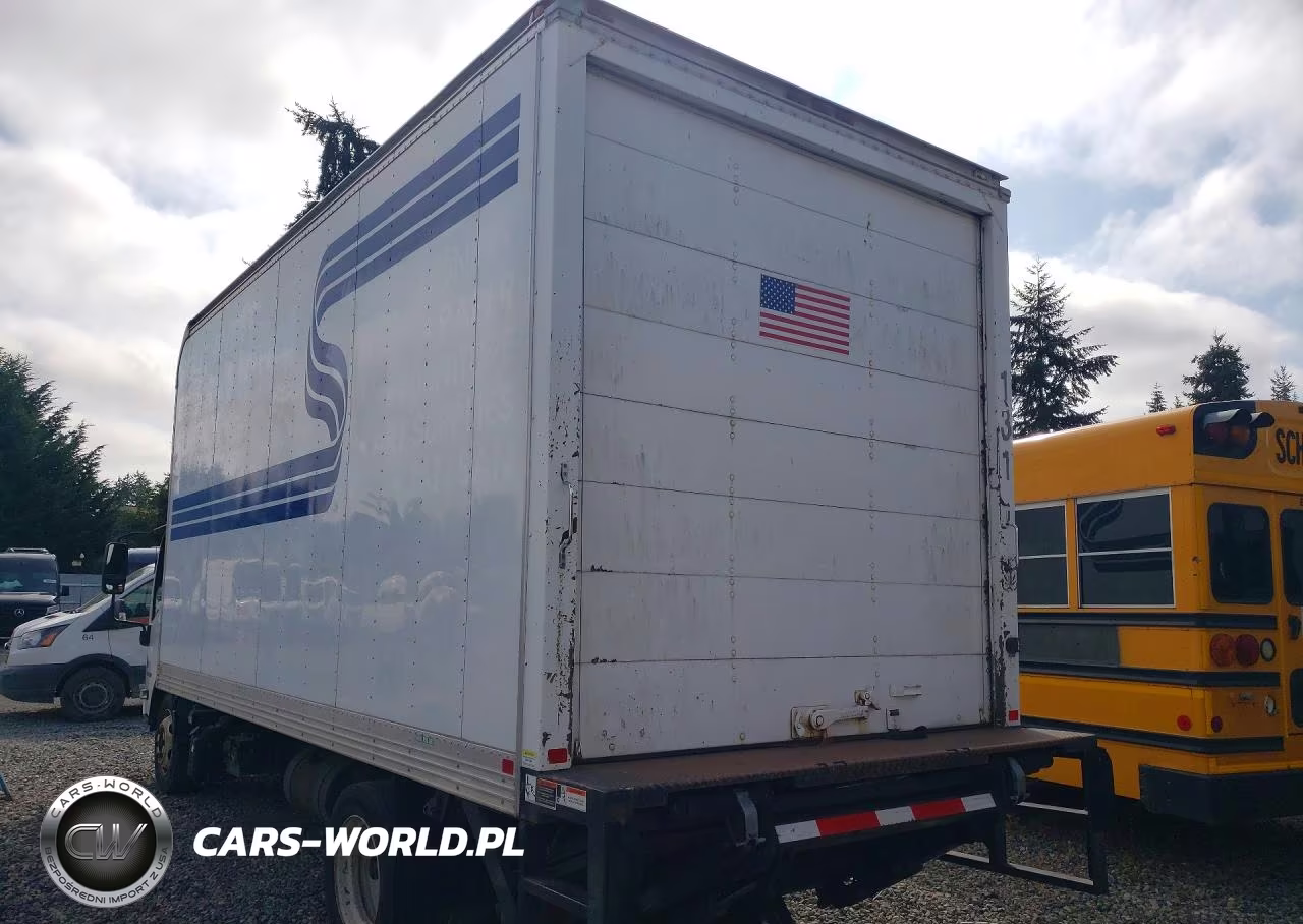 2018 Isuzu Nrr VIN:JALE5W160J7304255 - 2
